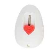 Mini Estilete Ovinho Molin - Branco