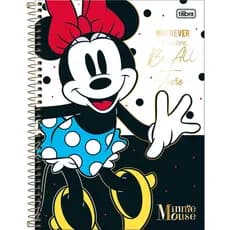 Foto ilustrativa Caderno Espiral Capa Dura Universitário 10 Matérias Minnie Core 160 Folhas Foto ilustrativa Caderno Espiral Capa Dura Universitário 10 Matérias Minnie Core 160 Folhas Foto ilustrativa Caderno Espiral Capa Dura Universitário 10 Matérias Mi