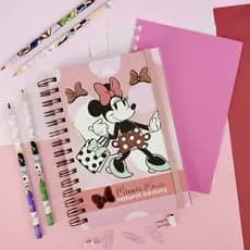 CADERNO SMART MINI MINNIE (pequeno)