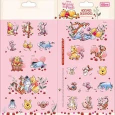Adesivo Decorativo duplo Pooh Tilibra