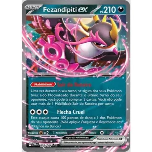 Fezandipiti ex (038/064)