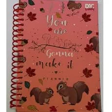 Agenda Planner Espiral Permanente Equilos Dac