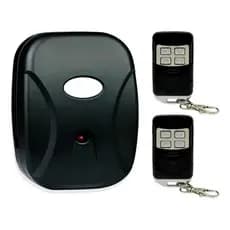 Kit Central+2 Controle Remoto P/ Porta De Enrolar Automatica