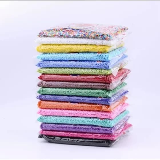 Miçangão Vidro 6/0 500 Gramas 4mm 6200pçs para Colares e Pulseiras