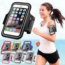 Capa para braçadeira esportiva de 5,5 polegadas suporte moderno para smartphone para adultos à mão Bolsas para smartphone estilingue para ginástica com faixa de braço fitness