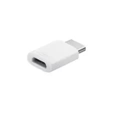 Adaptador Tipo C Branco Samsung Original A8 S8 S9 S10 A30 A50 A70 Pronta Entrega