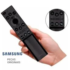 Controle Remoto Samsung para TV Original Serie Au7700 E Au8000 Modelo UN75AU7700GXZD COD BN59-01363D