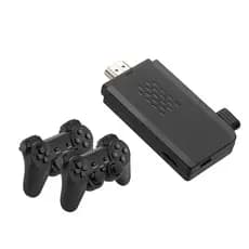 Game Stick Hdmi 64Gb Jogos Classicos Com 2 Controles 10000 Jogos