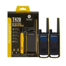 Radio Comunicador Talkabout Motorola T470 Walk Talk 56km