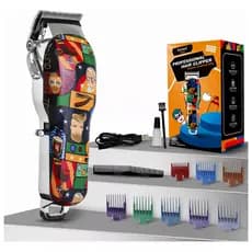 Maquina Cortar Cabelo Kemei Max-2092 Profissional Grafites