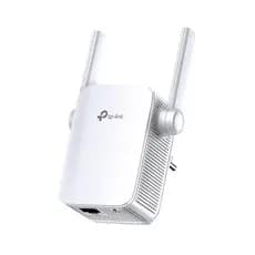 Repetidor Extensor Tp link Amplifica Wifi Com 2 Antenas Tl wa 855re