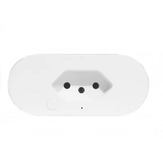 Tomada Inteligente Portátil 15 Ampere Bivolt Para Automação Da Casa Wifi Via App