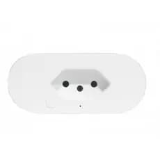 Tomada Inteligente Portátil 15 Ampere Bivolt Para Automação Da Casa Wifi Via App