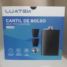 Cantil de Bolso Aço inoxidável 226.4ML