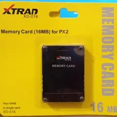 Memory Card 16 MB e 8 MB