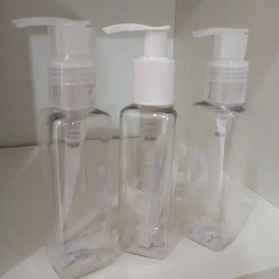 frasco saboneteira 120ml