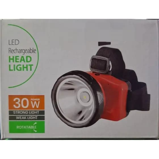 Lanterna 1 led Muito Potente 30W