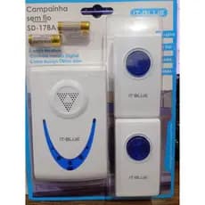 Campainha Elétrica Sem Fio