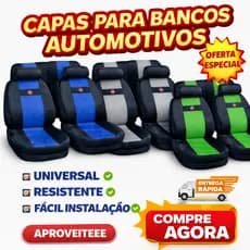 Jogo Capa De Banco Automotivo Fiat Nylon Resistente  Universal Palio Uno Mobi Argo Strada Siena Punto Cronos Luxo