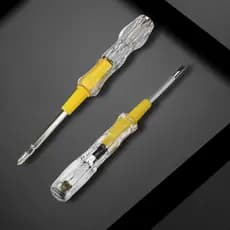 ELEGAN Lápis De Teste Multifuncional Doméstico De Dupla Finalidade (/Chave De Fenda) De Torque Forte
