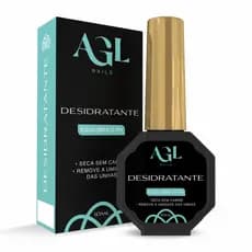 Agl Nails Desidratante Regulador De Ph 10ml Para Unhas Alongamento Equilibra o PH