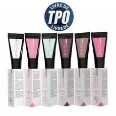 Polygel AGL Nails SEM TPO Cores Unhas Alongamento 30g Manicure