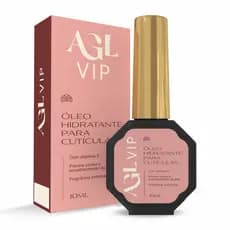 Óleo de Cutículas 10ml AGL Vip Hidratante de Cutículas Unhas de Gel Manicure Alongamento AGL Nails Perfumaria Fina