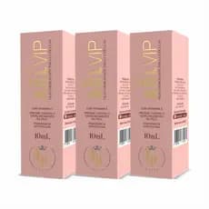 Kit 3 Óleos Hidratante Para Cutículas Agl Nails Anti Envelhecimento