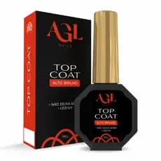 AGL Nails Selante E Top Coat Gel 9 g Led/UVUnhas de Gel Selante para Unha em Gel Molde F1