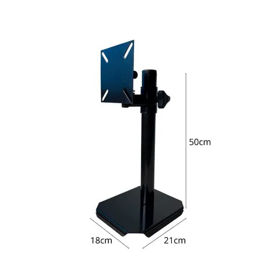 Suporte Monitor Ergonômico 100% Aço Profissional | Biorty