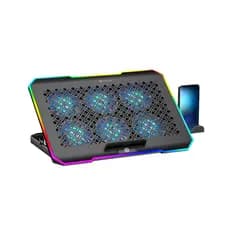 Base Para Notebook Gamer 17,3" Gamer NBC-550BK - C3Tech