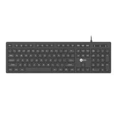 Teclado USB Lecoo KB102 Teclas Baixas ABNT2