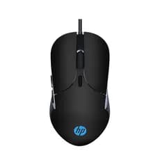 Mouse Gamer USB M280 RGB Preto HP