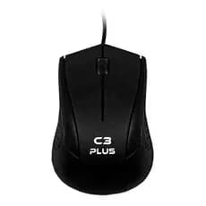 Mouse Usb Para Computador Óptico Alta Precisão C3tech