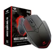 Mouse Gamer C3tech 2400dpi Preto Mg-10bk