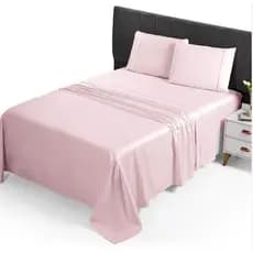 JOGO DE CAMA Super King 4 Peças 100% ALGODÃO EGÍPCIO PERCAL 600 Fios