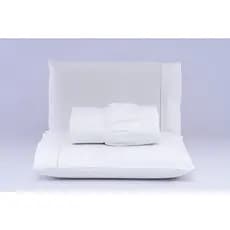 Lençol Solteiro 2 Peças C/ Elástico 200 Fios 100% ALGODÃO (TECIDO PARA HOTEL)