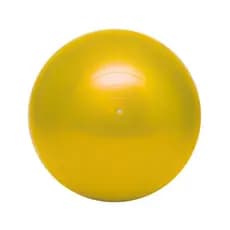 Bola De Pilates Yoga Fitness 75cm Amarelo ate 200kg
