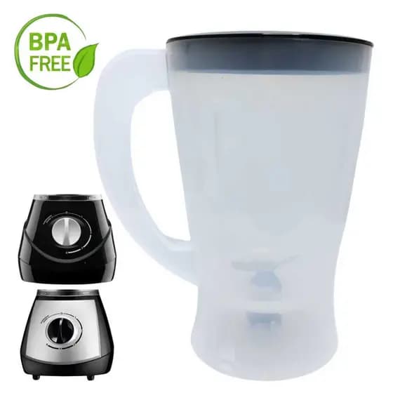 Copo de Liquidificador Compatível com Modelo Premium Vitamaxis Tampa Preta
