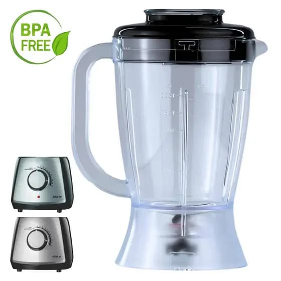 Copo Acrílico Compatível com Eletronic L 60  L 66 Tampa Preta