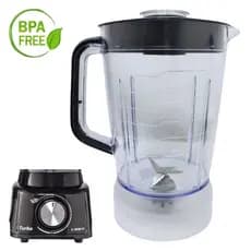 Copo Liquidificador Cristal Modelo L-900 Preto MARCA DASSHAUS