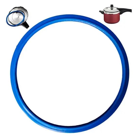 Borracha Vedação Panela De Pressão Tramontina Vancouver 4,5L Azul Anel Silicone Utensílios Cozinha