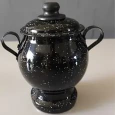 Açucareiro De Alumínio Taça Exclusivo Luxo Pintura Epóxi Alta Durabilidade Linha Premium