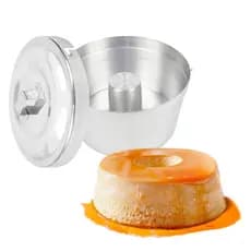 Forma Com Tampa Para Pudim n18, 2 litros, n20, 3 litros ou n 24 ,4.8 L