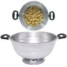 Escorredor Macarrão Arroz Fruta Multiuso C/ Pé Nº20/Nº24 Docesar