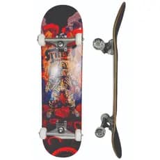 Skate Montado semi Profissional - Astronauta Red
