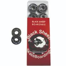 Rolamento Black Sheep Profissonal Red Alta Performance de Skate Longboard Patins