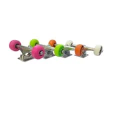kit truck de skate com roda  e rolamento+ parafusos