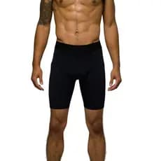Cueca Box Boxer Ciclista Long Leg Masculina Microfibra Perna Longa Shorts Esportes