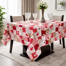 Toalha de Mesa 4 Cadeiras 1,00 x 1,40 Lindas Estampas de Cozinha